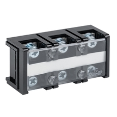 Терминал клеммный ТС-1003 до 35мм 100А 3 клеммных пары (tc-1003)