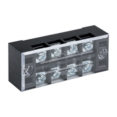 Терминал клеммный TB-2504 до 2.5мм2 25A 4 клеммные пары (tb-2504)