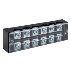 Терминал клеммный TB-4506 до 4.5мм2 45A 6 клеммных пар (tb-4506)