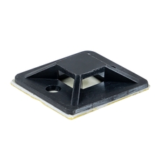 Площадка самоклеящаяся (30х30 мм) черная (100 шт)