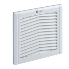 Решетка с фильтром вентиляционная 92x92 мм IP54 PROxima (EXF19)