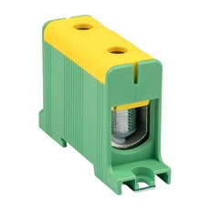 Клемма силовая вводная КСВ 35-150кв мм.           желто/зеленая EKF (plc-kvs-35-150-y-green)