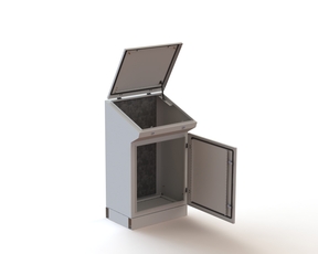 Пульт управления напольный TP6 IP55 (960х600х400) (mb-96-60-40)