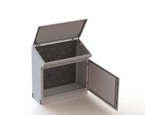 Пульт управления напольный TP10 IP55              (960х1000х400)