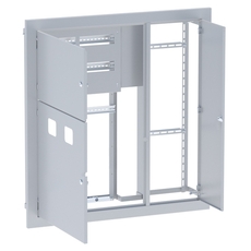 Щит этажный ЩЭ 2 квартирный усиленный 1000х960х157 IP31 Basic (mb02-v-2-bas)