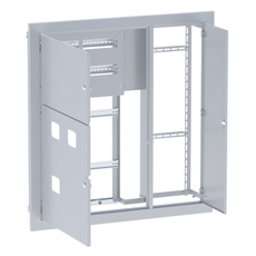 Щит этажный ЩЭ 3 квартирный усиленный 1000х960х157 IP31 Basic (mb02-v-3-bas)