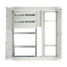 Щит этажный ЩЭ 4 квартирный усиленный без окон 1000х960х157 IP31 Basic