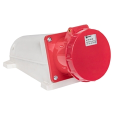 Розетка 145 3Р+РЕ+N 125А 380В IP67 (ps-145-125-380)