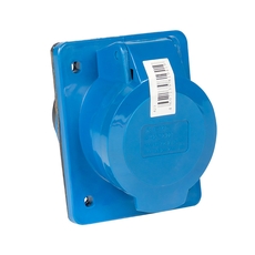 Розетка кабельная 32А 2Р+Е IP44 скрытая 220В 423