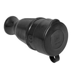 Роз. перенос. с защитной крышкой каучуковая 230В 2P+PE 16A IP44 EKF DIY (RPS-012-16-230-44-r)