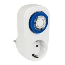 Таймер розеточный механический SMT-48p 16A суточный PROxima (SMT-48p)