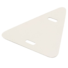 Бирка кабельная маркировочная 136 треугольник (100шт) (mt-136-t)