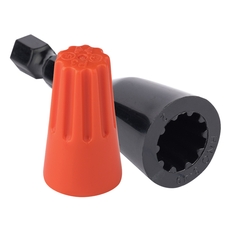 Скрутка СИЗ-3 2.5-6мм оранжевая (100шт) (plc-cc-5)