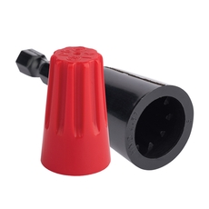 Скрутка СИЗ-5 4-20мм красная (100шт)