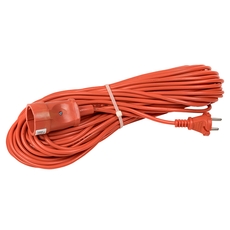 Удлинитель 'Зевс 2.0' 30м без заземления ПВС 2x0.75 10А/2.3кВт PROxima