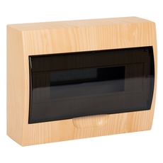 Щит распределительный навесной ЩРН-П-12 светлое дерево IP41 PROxima (pb40-n-12-light)