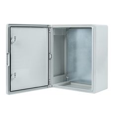 Бокс пластиковый с монтажной платой 500х400х240 мм IP65 EKF PROxima (PB65MP007)