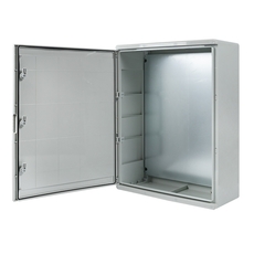 Бокс пластиковый с монтажной платой 800х600х260 мм IP65 EKF PROxima (PB65MP010)