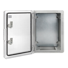Бокс пластиковый с монтажной платой прозр. дверь 350х250х150 мм IP65 EKF PROxima