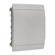 Щит распределительный ЩРВ-П-24 (пром. упаковка) белая дверца IP41 EKF Basic (pb-v-24w-bas)