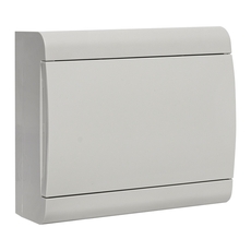 Щит распределительный ЩРН-П-10 (пром. упаковка) белая дверца IP41 EKF Basic (pb-n-10w-bas)