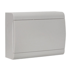 Щит распределительный ЩРН-П-12 (пром. упаковка) белая дверца IP41 EKF Basic