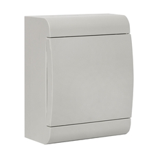 Щит распределительный ЩРН-П-6 (пром. упаковка) белая дверца IP41 EKF Basic (pb-n-6w-bas)