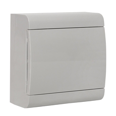 Щит распределительный ЩРН-П-8 (пром. упаковка) белая дверца IP41 EKF Basic