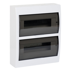 Щит распределительный навесной ЩРн-П-24 IP41 пластиковый (pb40-n-24)