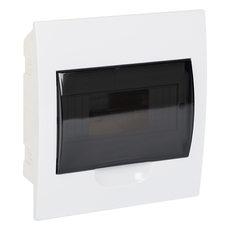 Щит распределительный встраиваемый ЩРв-П-8 IP40 пластиковый (pb40-v-8)