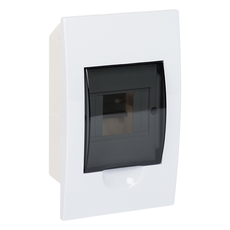 Щит распределительный встраиваемый ЩРв-П-4 IP40 пластиковый (pb40-v-4)