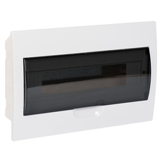 Щит распределительный встраиваемый ЩРв-П-15 IP40 пластиковый (pb40-v-15)