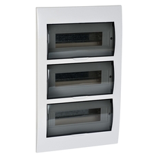 Щит распределительный встраиваемый ЩРв-П-36 IP40 пластиковый (pb40-v-36)