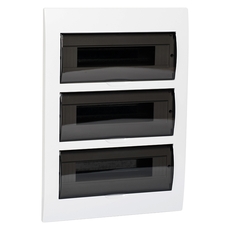 Щит распределительный встраиваемый ЩРв-П-45 IP40 пластиковый (pb40-v-45)