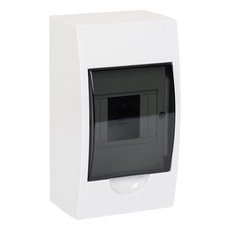 Щит распределительный навесной ЩРн-П-4 IP40 пластиковый