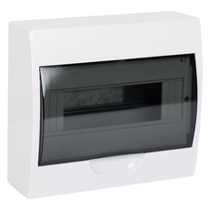 Щит распределительный навесной ЩРн-П-10 IP40 пластиковый