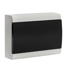 Щит распределителный ЩРН-П-12 (промышленная упаковка) IP41 EKF Basic (pb-n-12-bas)