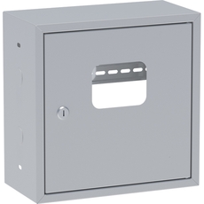 ЯУР с одной DIN-рейкой (300х300х150) EKF Basic (uerm2-din-300-bas)