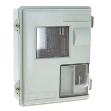 Щит учетный ЩУ-П IP54 пластиковый (pb-y-54)