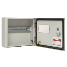 Щит учетный счетчик на дин-рейку ЩУ-1/1-0         (250х300х100) IP54 PROxima (mb54-1E)