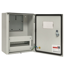 Щит учетный ЩУ-1/1-0 IP54 395x310x165 (ЩУРН-1/12) PROxima (mb54-1m)