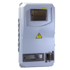 Щит учетно-распределительный навесной пластик ЩУРн-П 3/11 (494х300х136) IP55 PROxima (pb-3/11-55)