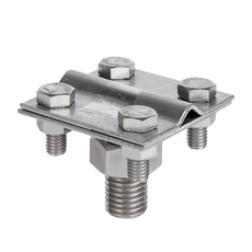 Зажим прута на штыре, пластина d(56x56)мм Ni EKF PROxima (lp-g6606-e1302-ni)