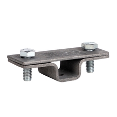 Держатель для полосы с нерж. болтами 1 пластина HZ EKF PROxima (lp-31540-1)