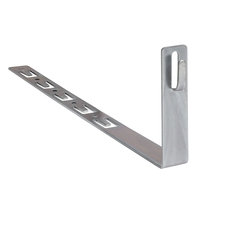 Держатель под черепицу L=330мм с крючком CZ EKF PROxima (lp-d2209-cz)