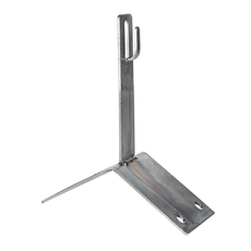 Держатель кровельный на конёк 100/65мм CZ EKF PROxima (lp-d2202-cz)