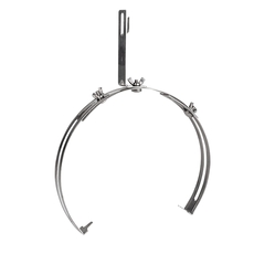 Держатель коньковый регулируемый 230-350 мм, CZ EKF (lp-d2203-cz)