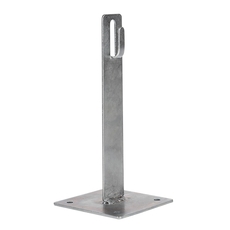 Держатель кровельный с подставкой h100/65мм CZ EKF PROxima (lp-d2106-cz)