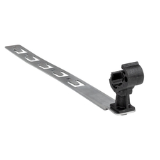 Держатель под черепицу с крючком с пластиковым фиксатором L=330 Ni EKF PROxima