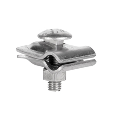 Зажим прута универсальный малый (пластина 30x30мм) NI EKF PROxima (lp-51510-ni)